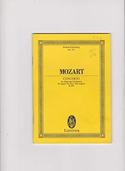 Horn Concerto No.4 in Eb Major, KV 495. Miniature Score by Wolfgang Ama Mozart (1-Nov-1982) Paperback