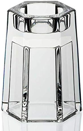 Tealight Holder Candle Holder Candle Holder Large Lead Crystal Glass 11 Cm