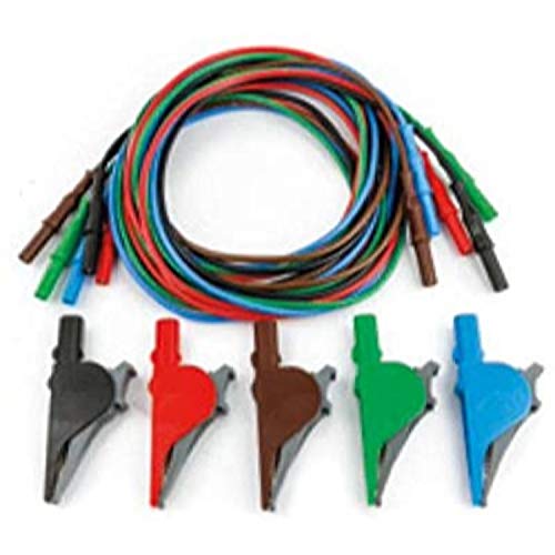 Cables para PQA y analizadores de calidad de red eléctrica trifásica de 4 metros