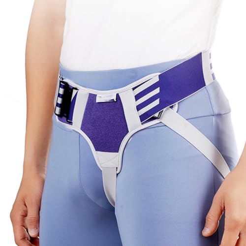Faja para Hernia Inguinal Unilateral para Hombre Grande miniatura 1