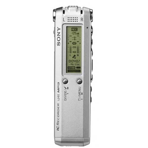 Sony ICDSX68DR9 Digital Voice Recorder with Dragon NaturallySpeaking RE Software