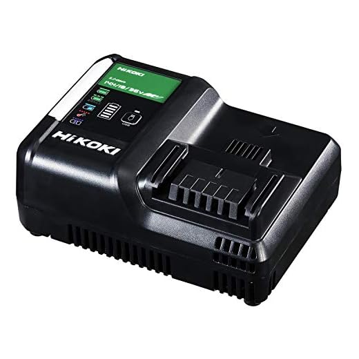 HiKOKI(ハイコーキ) 急速充電器 スライド式リチウムイオン電池14.4V~18V対応 USB充電端子付 超急速充電 低騒音 UC18YDL2