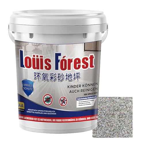 Revestimiento epoxi con efecto mármol de alto brillo, pintura epoxi Louis Forest, pintura para pisos de garaje, pinturas epoxi a base de agua impermeables, pinturas de mármol, pintura para muebles del