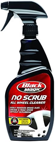 Black Magic BM41023 No No Scrub Wheel Cleaner, 23 Fluid Ounces, 1 Pack