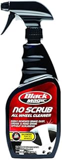 Black Magic BM41023 No No Scrub Wheel Cleaner, 23 Fluid Ounces