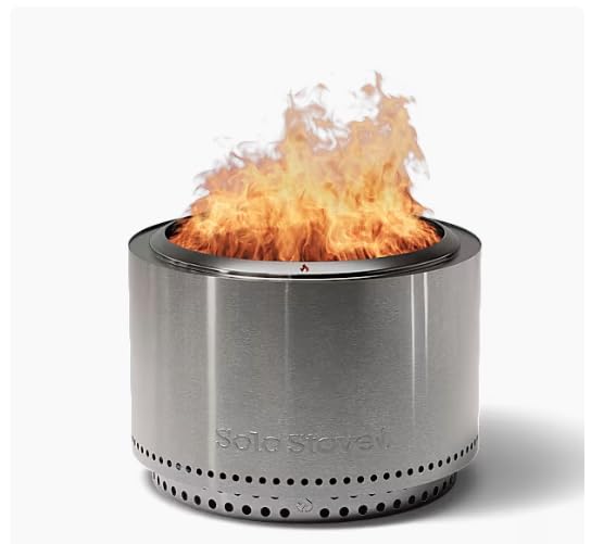 Solo Stove Basecamp 24' Fire Pit with Stand...