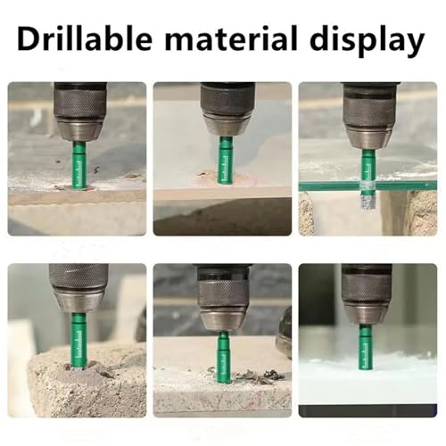 Foret diamanté 6mm carrelage marbre céramique pour outils électriques - 4
