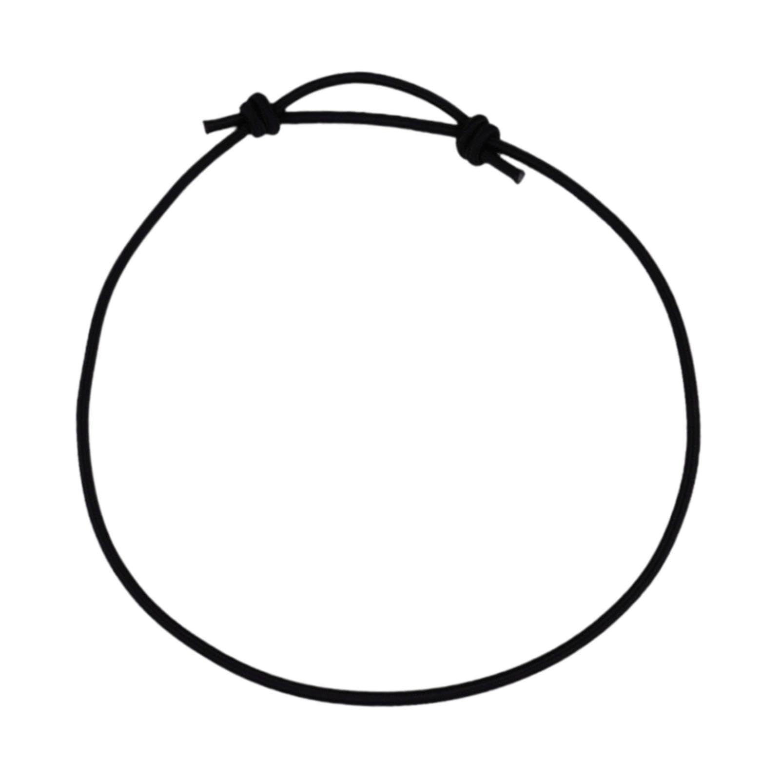 Diving Regulator Necklace Adjustable Rubber Band Backup Regulator Holder for Scuba Diving