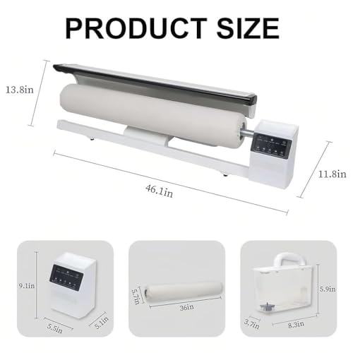 Pressa rotativa per ferro da stiro a vapore con pedale, touch screen, macchina da stiro domestica per vestiti, indumenti, tende, lenzuola, tovaglie