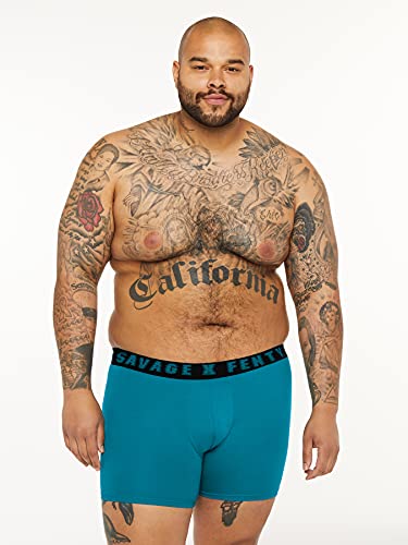 Savage X Fenty, Men's, SXF-M1482, L, Laidback Blue2
