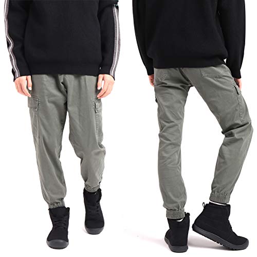 Botas de neve masculinas CAMELSPORTS para inverno, quentes, antiderrapantes, forradas com pele, bota