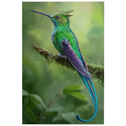 HJOSWVNS Laminas Decorativas Verde Púrpura Laminas Cuadros Decoracion Salon Modernos Baño Cocina Dormitorios Posters Para Pared Wall Art Sin Marco Laminas Decorativas Pared 30x40cm/1 Pcs