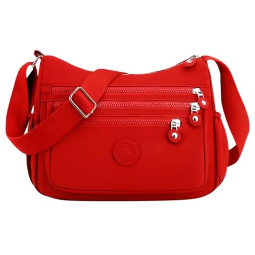 Bolsa transversal Shoulder Bag Bolsinha Transversal Alça De Ombro Tiracolo alça de ombro (modelo 1- vermelho)