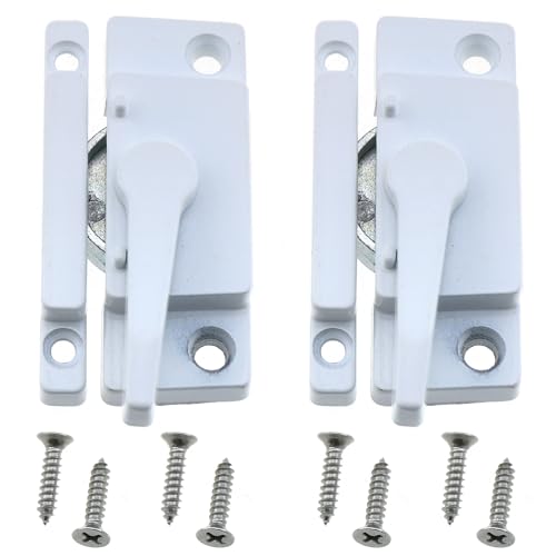 LUORNG 2PCS Cam Type Sash Lock