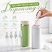 Imagen de WANWEN 4 in 1 Shampoo Soap Bottle Dispenser Travel