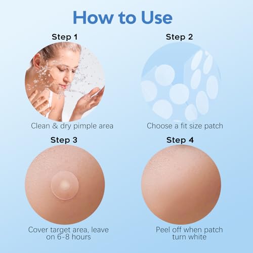 Breiboz Pimple Patches (331-Pack Variety) — view 9