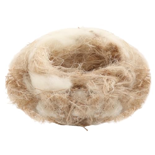 40g Building Mat Pigeon Natural Mixing Bird Nesting Material Cushion Cage Liner, Bird Nest Nesting Liners Great for Nest Building and Hideouts