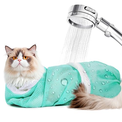 UMiYIDIAN Adjustable Cat Bath Bag