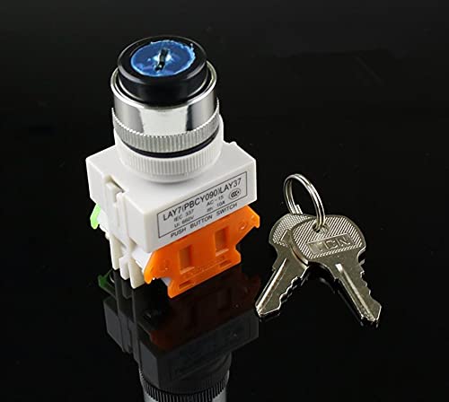 Interrupteur rotatif LAY37 pour optimiser l'atelier de commande de 22mm
