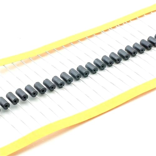 10Pcs Inductor Beads 3.5 * 8 * 0.8 3.5 * 9 * 0.8 AXIAL FERRITE Beads 3.5x8x0.8 3.5x9x0.8/3.5 * 6 * 0.8mm Inductance(3.5x9x0.8)
