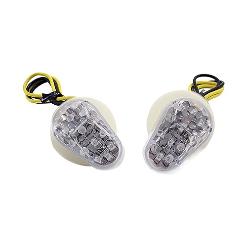 Clignotants LED pour motos YZF R1 R6 FZ1 FZ6 ampoules de rechange