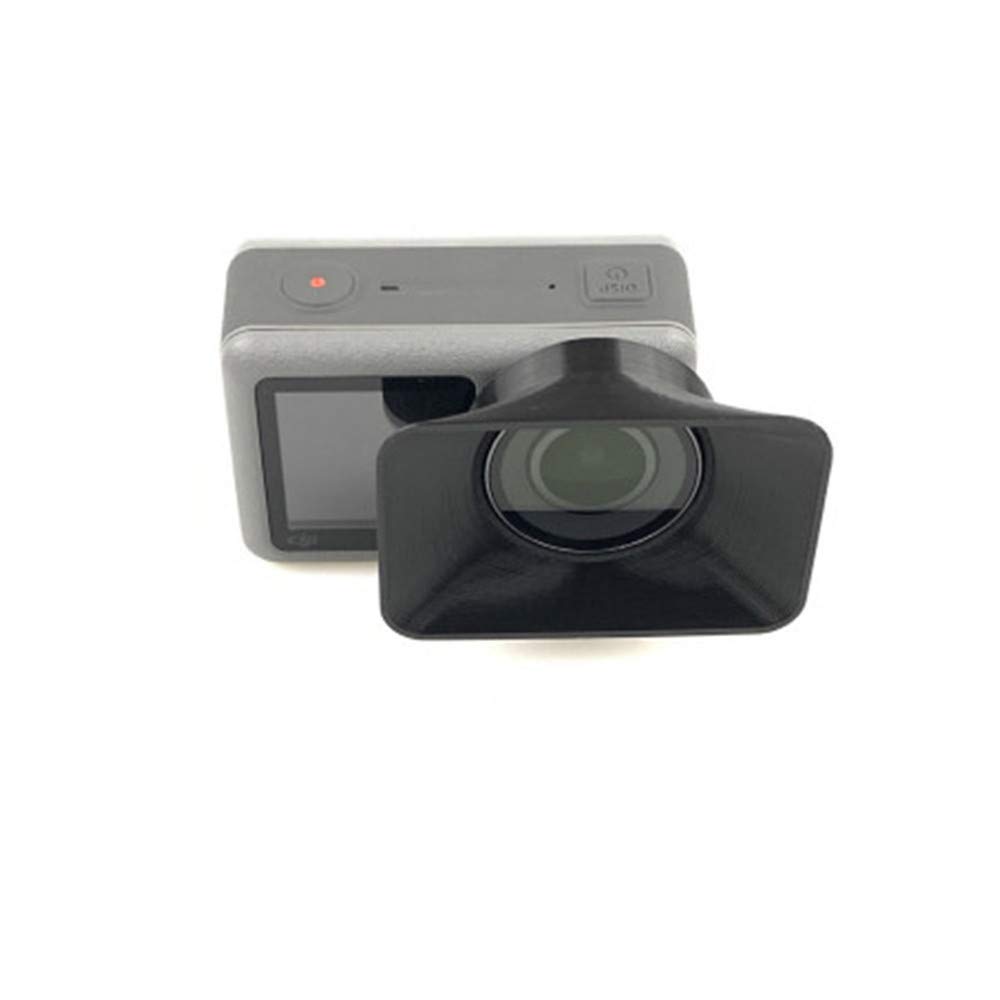 KINGDUO Lens Hood Cover Protective Cover Lens Anti-Sunshade Sun Hood Protector For Dji Osmo Action Camera Accessories-Small