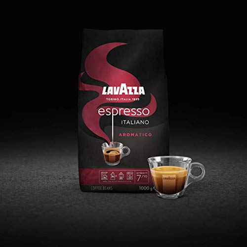 Lavazza Espresso Italiano Aromatico Kaffeebohnen, 1kg & Caffè Crema Classico, 1kg-Packung, Arabica und Robusta, Mittlere Röstung - Image 5