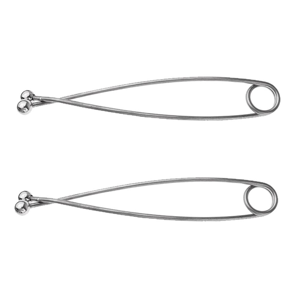 CALANDIS™ 2pcs Fish Mouth Opener Jaw Stainless Steel Spreader Hook Remove Fishing Tool | Other Fishing Equipment | Fishing Equipment | Fishing-image-26