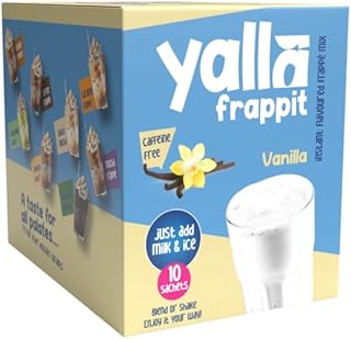 Yalla Frapp-It Vanilla 35g - box 10 Sachet