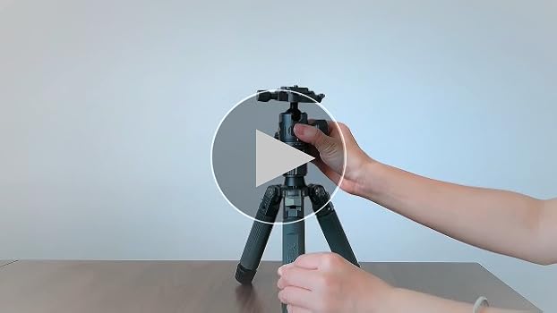 Amazon | XILETU M5GS 全金属製 卓上三脚 ミニ 三脚 カメラ三脚