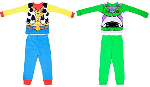Pyjama Toy Story Disney vêtement de nuit garçon anti irritation en coton
