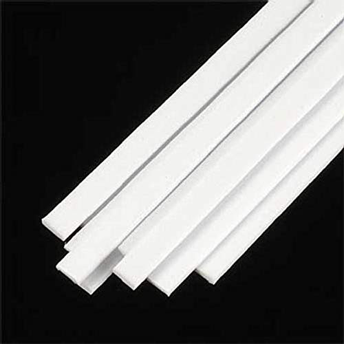 Plastruct MS-816 Rect Strip.080x.156 10 PLS90767 Plastic Building Supplies