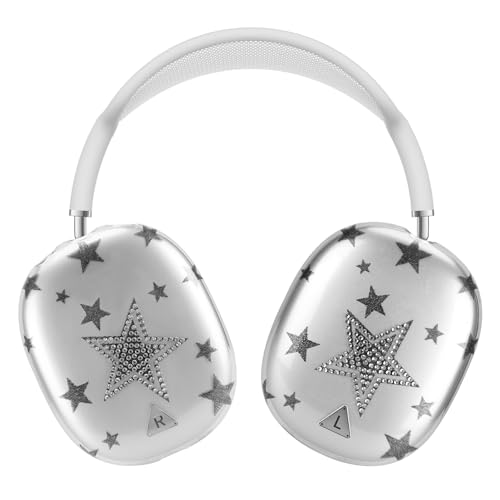 AirPods Max�w�b�h�t�H���p�P�[�X�J�o�[ �N���A TPU ���h�~ �C���[�J�b�v�J�o�[ �ی�X�L���A�N�Z�T���[ Apple AirPods Max(2024/2020)�p - �����ȍ�����