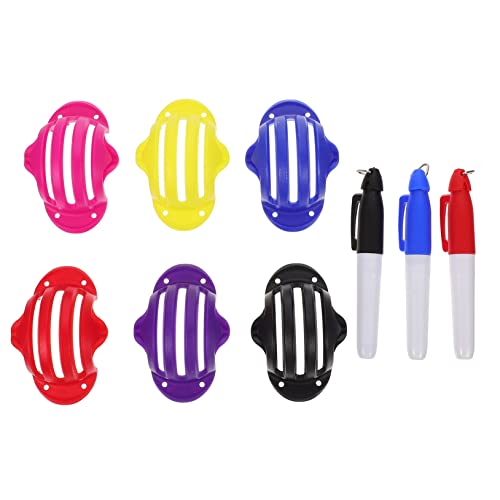 Accessoires de golf YARNOW avec doublure ABS et chaîne d'aide à la mise en place