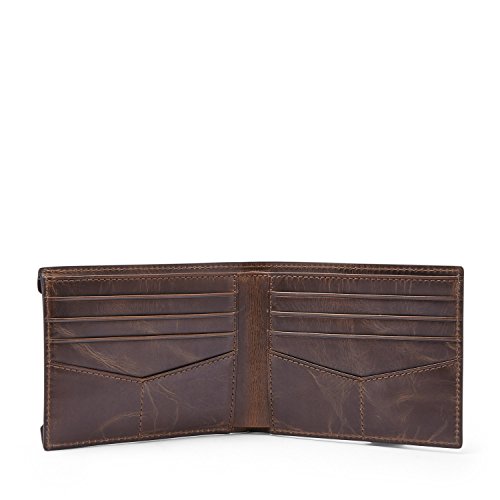 Fossil Derrick Sliding 2 In 1 Wallet Ml3685201 (Brown) #TOP1