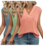 Women's Vintage Sunflower Graphic T-Shirt - Cute Short Sleeve Summer Casual Top