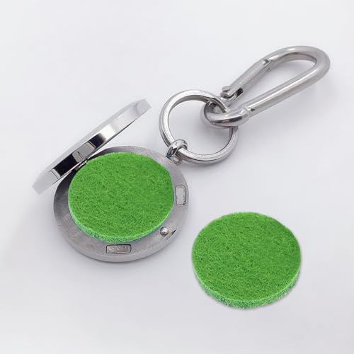 Pads de algodón aromáticos para difusor 200 piezas miniatura 3