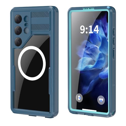 Coque étanche Samsung Galaxy S25 S24 Ultra pour vos photos de plongée et natation en mer