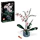 LEGO Botanicals Orchidee - Künstliche Pflanzen Set mit weißen und rosa Blumen - Modellbausatz für Erwachsene - Home und Zimmer-Deko - Botanik Kollektion - Geschenke für Frauen und Männer 10311