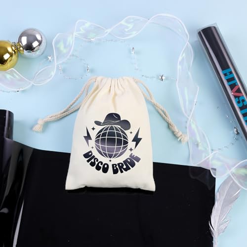 HTVSTD Rolo de Vinil Metálico Htv- 12