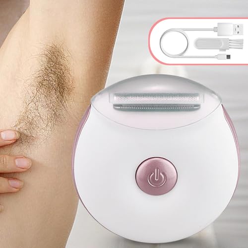 Afeitadora eléctrica mujer recargable USB e impermeable 3