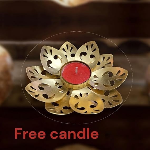 IGH Metal Diyas, Akhand Diyas, Pooja Accessories, Diwali Diyas for Pooja, Metal Diyas, Home Decor, Decorative Diyas, Deepak for Temple. (10)
