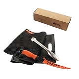 AFEISOL 32 Inch Non Slip Fish Fillet Mat Heavy...