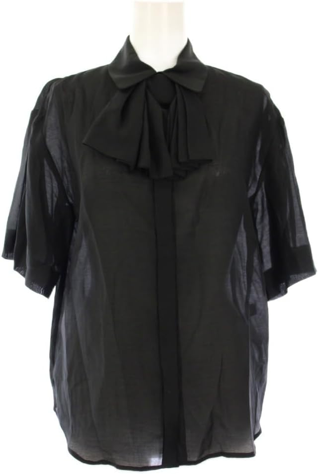 polaura フラワーペプラムバックリボンチュニック polaura フラワーぺ