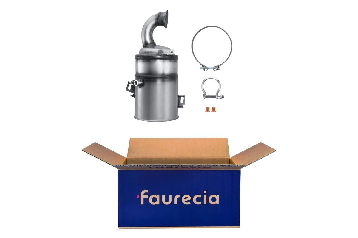 HELLA 8LE 366 051-201 Catalizador - Easy2Fit® Kit - Euro 5-1 pieza - Juego con accesorios de montaje - por ej. PEUGEOT 208 I