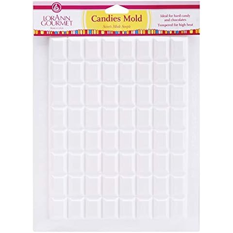 LorAnn Rectangle Breakup Plastic Sheet Mold Cover