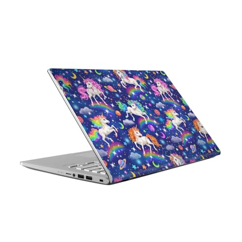 Autocollant peau ASUS Vivobook 14 X409FA vinyle couverture licorne magique