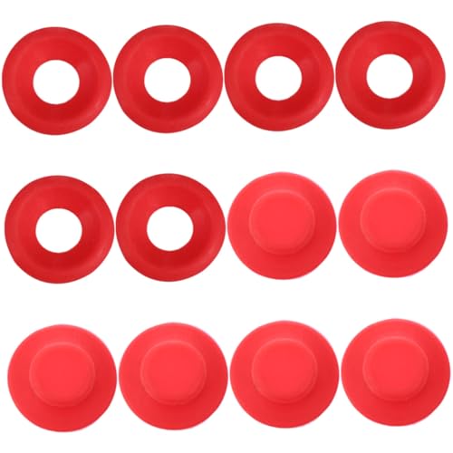 CATIEBYE 12Pcs Leakage Swing Beer Bottle Gaskets Washers for Easy Installation and Sealing for Fermentation Bottles and Home Brewing