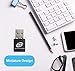 OKN USB WiFi Adapter 300Mbps Plug and Play WiFi Card for PC Desktop/Laptop,Wireless Network Adapter Support Windows 10/8/8.1/7, Nano Size No CD Needed