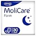 Price comparison product image MoliCare® Form Night  Large Incontinence Pads for Moderate to Heavy Incontinence at Night for Women and Men | Reliable and Absorbent | 30 Items